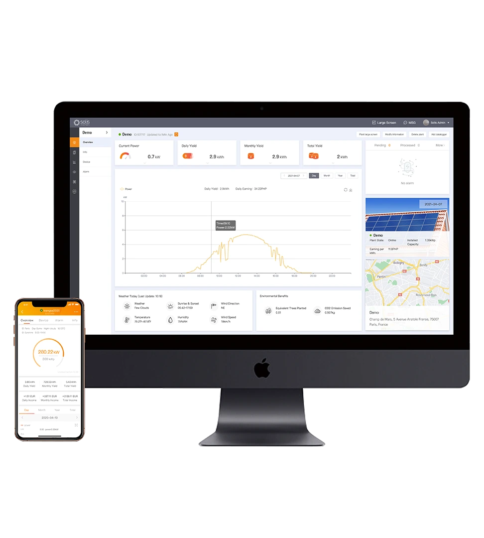 Solis Inverter Premium